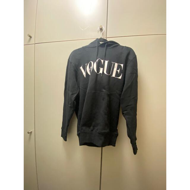 THE CONVENI VOGUE HOODIE PARKA XL フラグメント