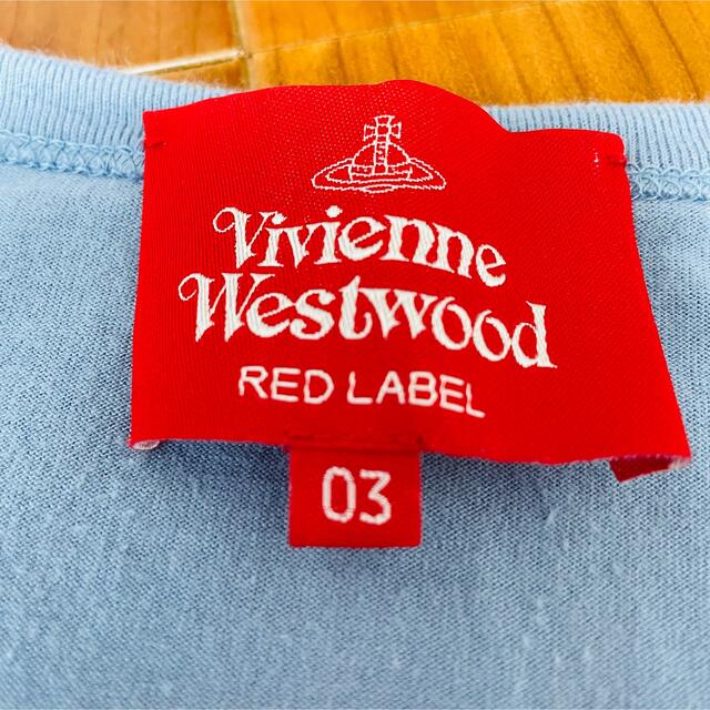 Vivienne Westwood(ヴィヴィアンウエストウッド)の【送料無料】Vivienne Westwood Tシャツ◎カットソー 地球ハート レディースのトップス(Tシャツ(半袖/袖なし))の商品写真