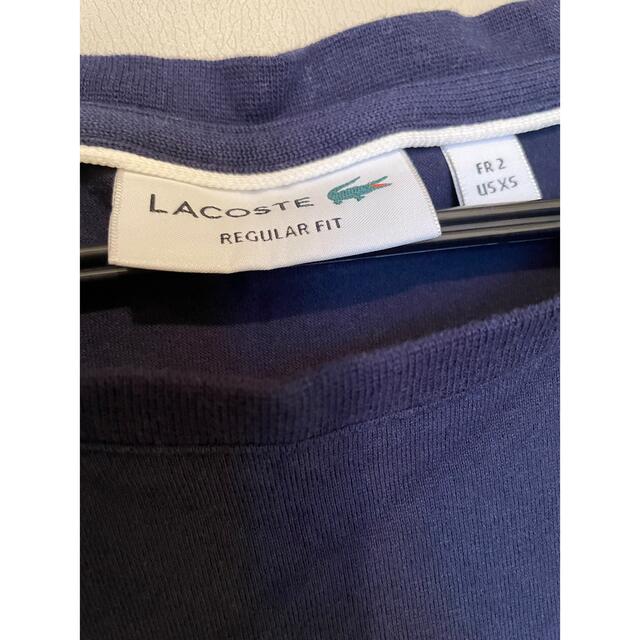 LACOSTE(ラコステ)の【ゆゆ様専用】LACOSTE Tシャツ レディースのトップス(Tシャツ(半袖/袖なし))の商品写真