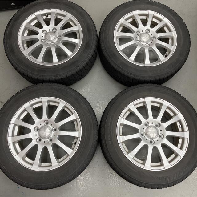 ホンダアコードハイブリッドスタッドレスタイヤ205/60R16 DAA-CR6