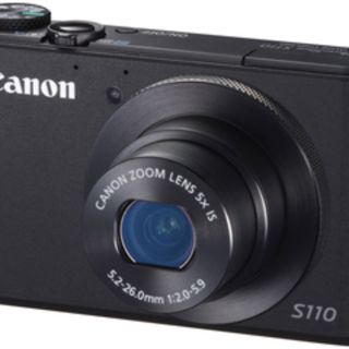 キヤノン(Canon)のCanon PowerShot S110 黒　32GB SD付き(コンパクトデジタルカメラ)