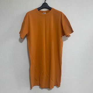 ユニクロ(UNIQLO)のUniqlo U トップス(Tシャツ(半袖/袖なし))