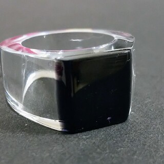バカラ リング(指輪)（ブラック/黒色系）の通販 11点 | Baccaratの 