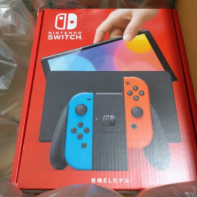 Nintendo Switch (有機ELモデル)
