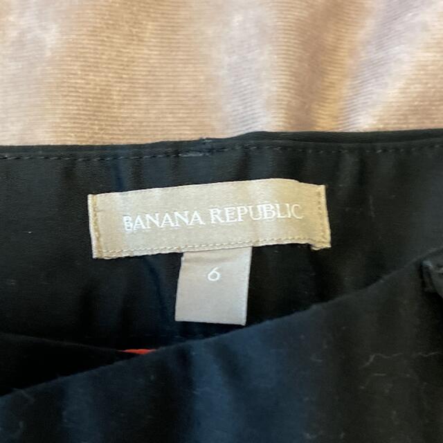 Banana Republic(バナナリパブリック)のこれ以上値引なしのBANANA REPUBLIC黒ショートパンツ レディースのパンツ(ショートパンツ)の商品写真