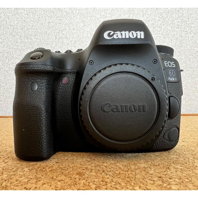 Canon(キヤノン)のCanon EOS 6D mark Ⅱ ボディ　美品 スマホ/家電/カメラのカメラ(デジタル一眼)の商品写真