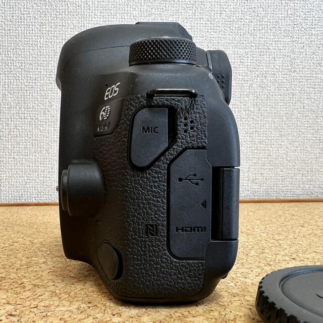 Canon(キヤノン)のCanon EOS 6D mark Ⅱ ボディ　美品 スマホ/家電/カメラのカメラ(デジタル一眼)の商品写真