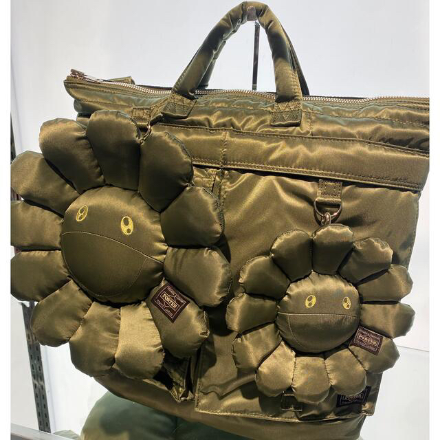 村上隆 × PORTER  2WAY HELMET BAG ヘルメット