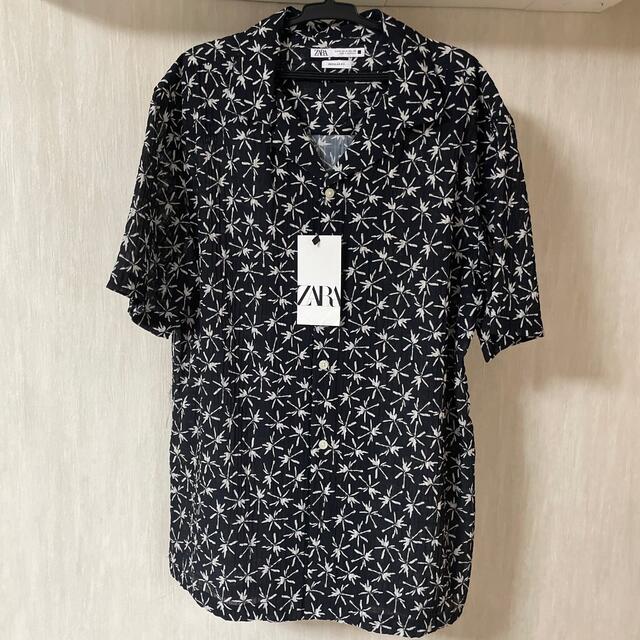 zara アロハシャツ