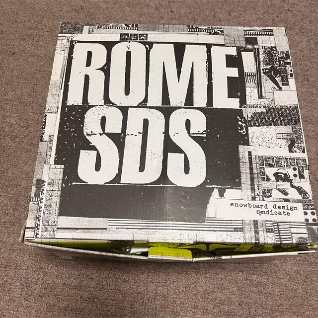 ROME SDS(ロームエスディーエス)のRome バインディング スポーツ/アウトドアのスノーボード(バインディング)の商品写真