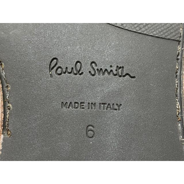 Paul Smith(ポールスミス)のポールスミス 革靴 サイズ 6 (24.5cm～25.0cm) メンズの靴/シューズ(ドレス/ビジネス)の商品写真
