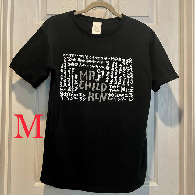 Mr.Children【M】30周年ライブ半世紀へのエントランス Tシャツ レディースのトップス(Tシャツ(半袖/袖なし))の商品写真