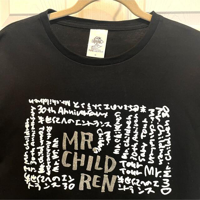 Mr.Children【M】30周年ライブ半世紀へのエントランス Tシャツ レディースのトップス(Tシャツ(半袖/袖なし))の商品写真