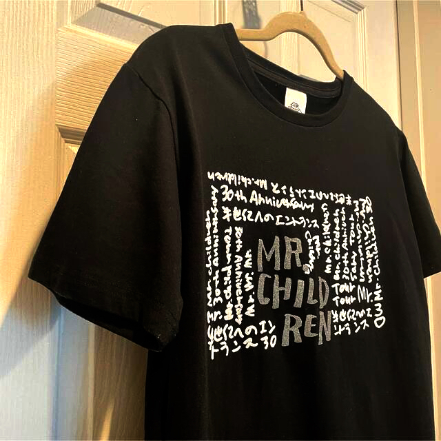 Mr.Children【M】30周年ライブ半世紀へのエントランス Tシャツ レディースのトップス(Tシャツ(半袖/袖なし))の商品写真