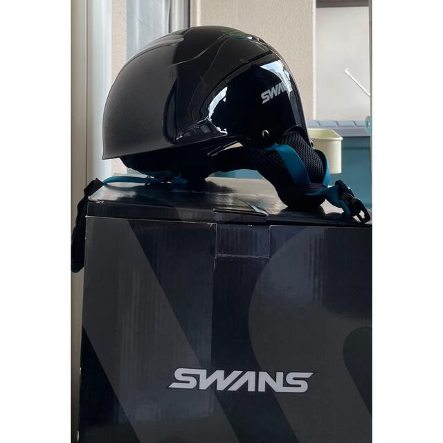 SWANS(スワンズ)のスワンズ(SWANS)　ヘルメット スポーツ/アウトドアのスノーボード(ウエア/装備)の商品写真
