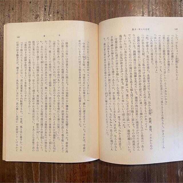 蒼氷・神々の岩壁　新田次郎 エンタメ/ホビーの本(文学/小説)の商品写真