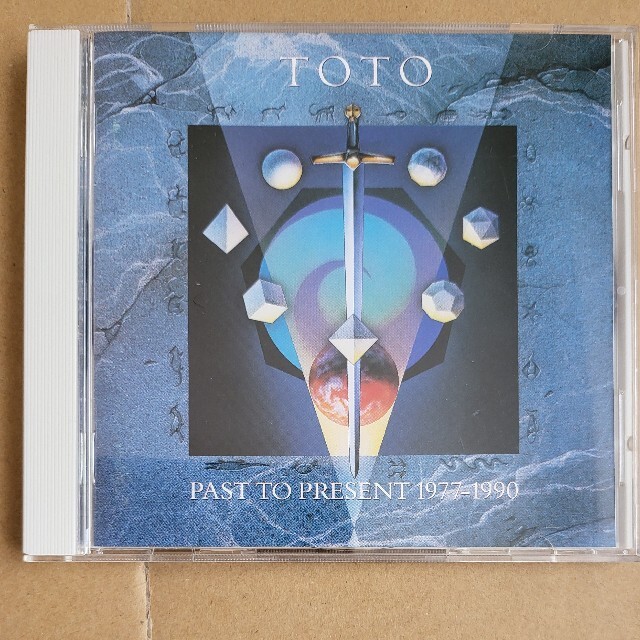 PAST TO PRESENT / TOTO エンタメ/ホビーのCD(ポップス/ロック(洋楽))の商品写真