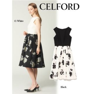 CELFORD 花柄　ワンピース