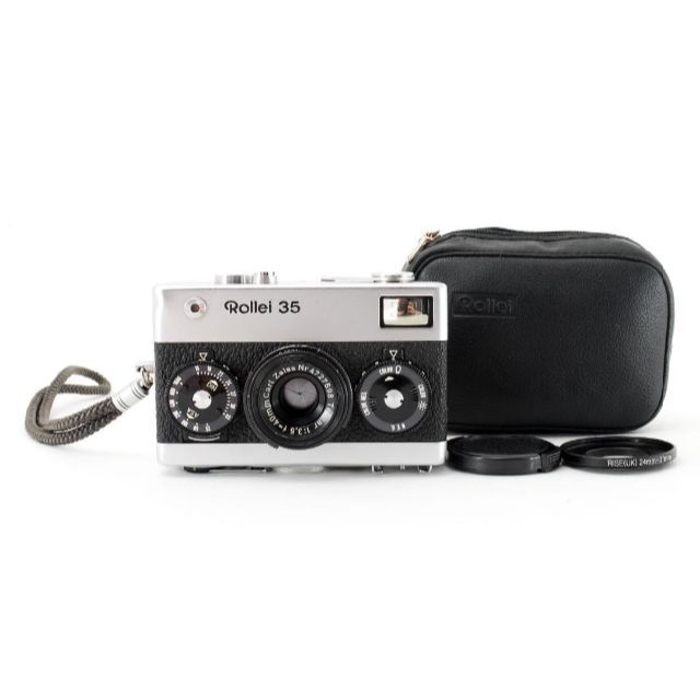 Rollei 35 シルバー【希少ドイツ製】-