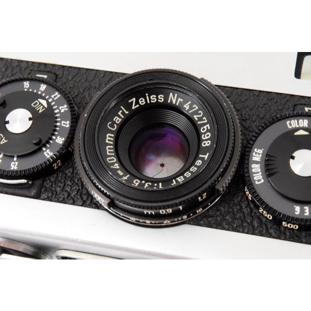 Rollei 35 シルバー【希少ドイツ製】-