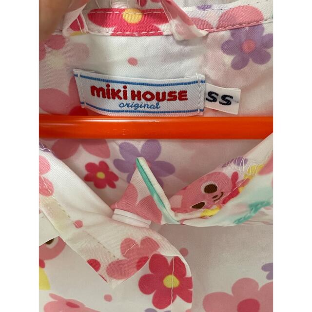 mikihouse(ミキハウス)のミキハウス☆レインコートSS(80~90cm) キッズ/ベビー/マタニティのこども用ファッション小物(レインコート)の商品写真