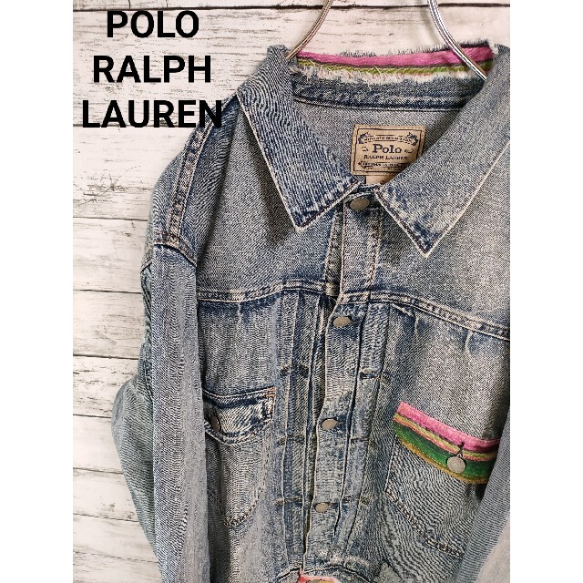 POLO RALPH LAUREN - BTSジミン着 ポロラルフローレン デニム