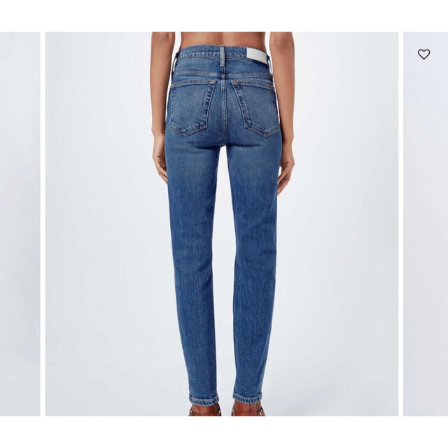 えてしまっ Ron Herman - redone highrise Ankle crop 25 ロンハーマン