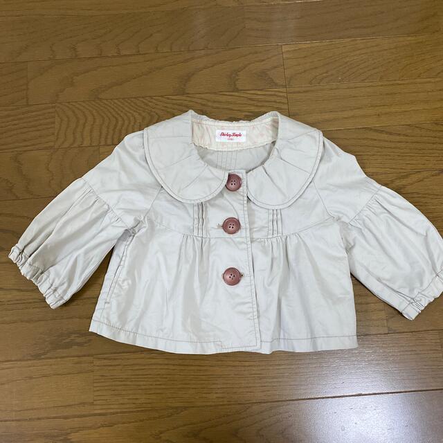 Shirley Temple(シャーリーテンプル)のシャーリーテンプル　薄手ジャケット キッズ/ベビー/マタニティのキッズ服女の子用(90cm~)(ジャケット/上着)の商品写真