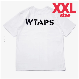 ダブルタップス(W)taps)のWTAPS 2020FW BOB SS TEE WHITE XXLサイズ(Tシャツ/カットソー(半袖/袖なし))