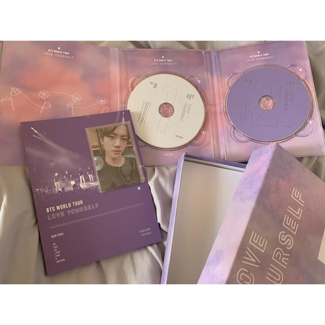 BTS love yourself new york dvd