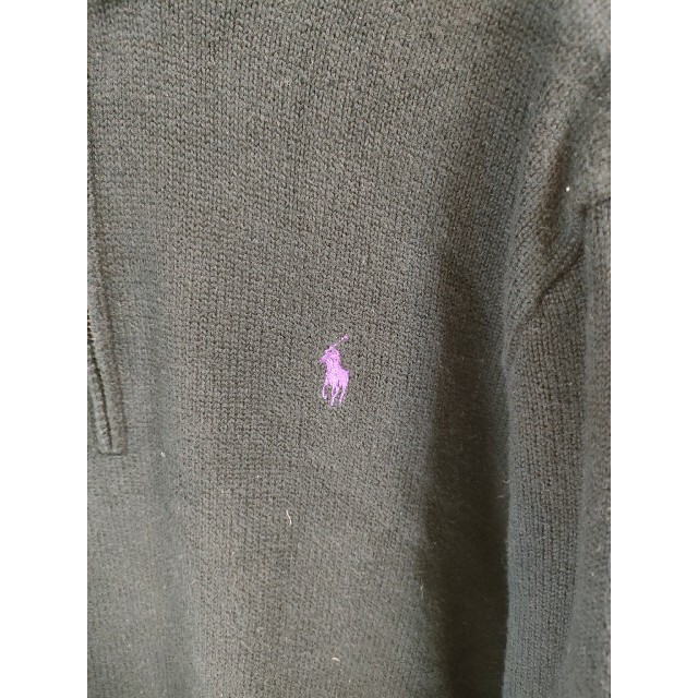 POLO RALPH LAUREN   ポロラルフローレン ハーフジップ セーター