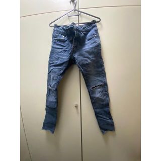 Bershka crash slim denim  ベルシュカ スキニースデニム