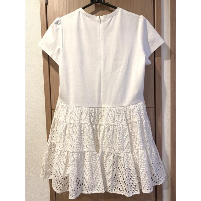 ボーダーズ　LACE TOP チュニック