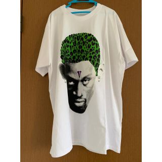 VLONE Dennis Rodman white T-シャツの通販 by jjjosh's |ラクマ