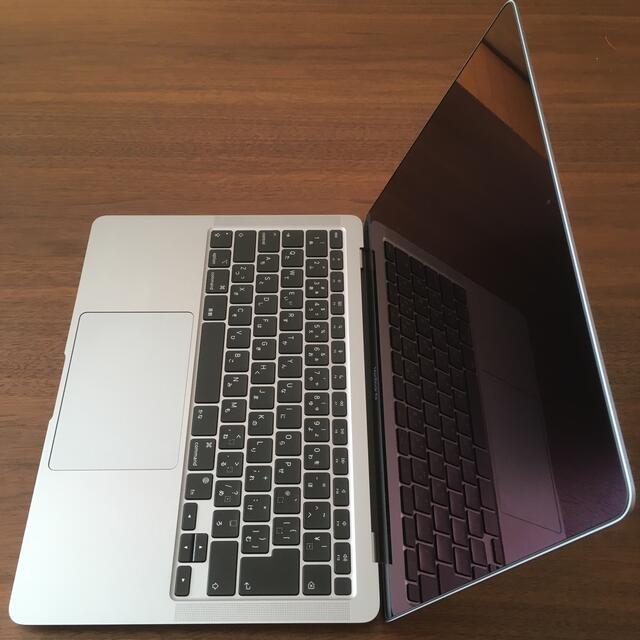 【送料無料】Apple MacBook Air M1チップ スペースグレイ