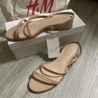 エイチアンドエム(H&M)のH&M新品サンダル38(サンダル)