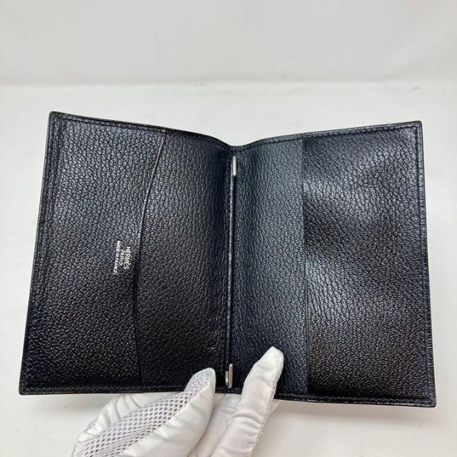 新品未使用】エルメス 手帳カバーアジェンダ GM ブラックB7サイズ】 新品未使用】エルメス 手帳カバーアジェンダ GM ブラックB7サイズ】