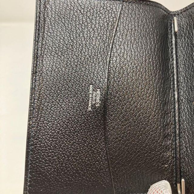 新品未使用】エルメス 手帳カバーアジェンダ GM ブラックB7サイズ】 新品未使用】エルメス 手帳カバーアジェンダ GM ブラックB7サイズ】