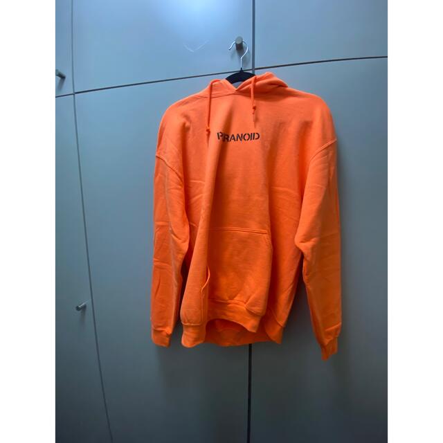 ASSC×SAPEur Hoodie(XL)ブラック×オレンジ