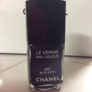 シャネル(CHANEL)の【CHANEL】マニキュア #461 Blue Satin(マニキュア)