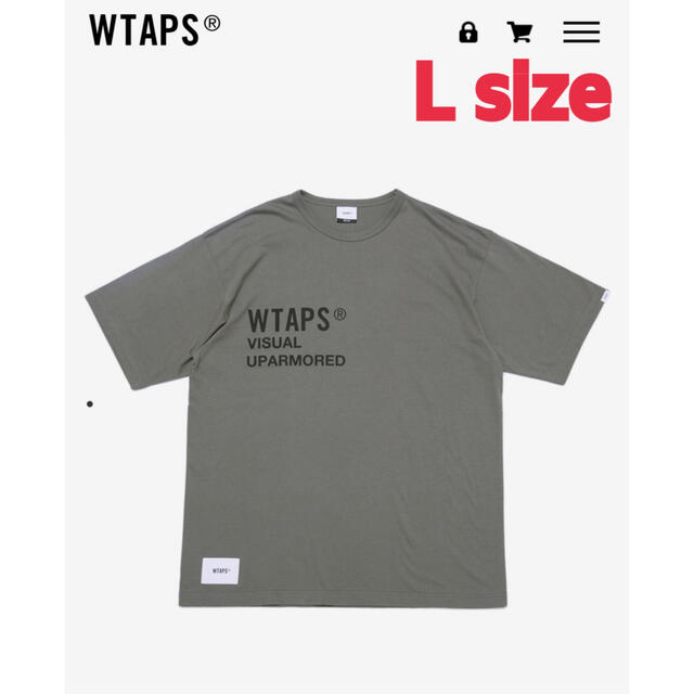 wtaps VATOS SS  OLIVE DRAB  サイズS 新品