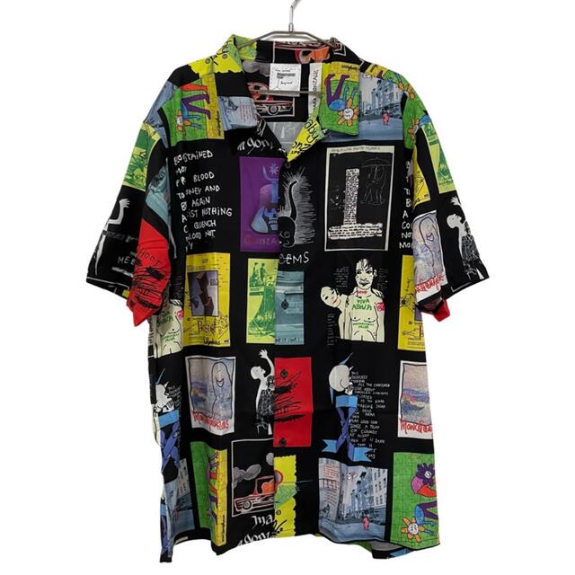 Mark Gonzales(マークゴンザレス)のマークゴンザレス MARK GONZALES 柄シャツ 半袖 新品 メンズのトップス(シャツ)の商品写真