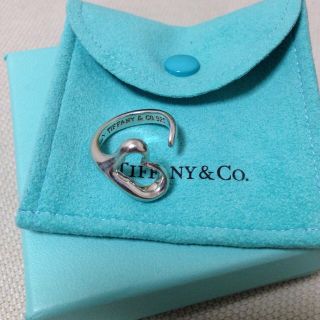 ティファニー(Tiffany & Co.)のTIFFANY☆オープンハートリング(リング(指輪))