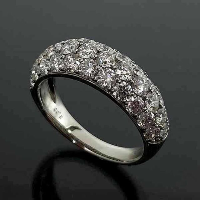 高品質Pt950ダイヤモンド 2.00ct リング (証明書付き)tc | ukinoxusa.com