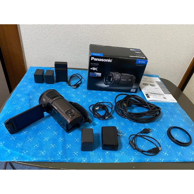 Panasonic デジタル4Kビデオカメラ HC-WX2M-T 予備バッテリー