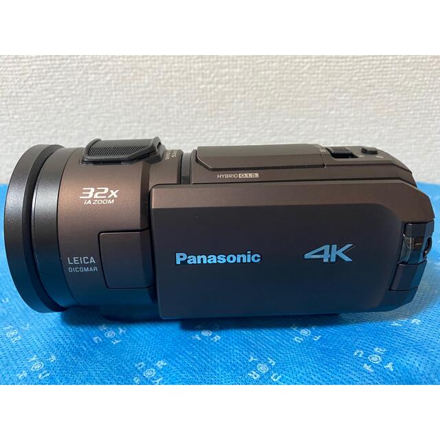 Panasonic デジタル4Kビデオカメラ HC-WX2M-T 予備バッテリー