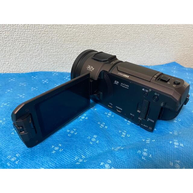 Panasonic デジタル4Kビデオカメラ HC-WX2M-T 予備バッテリー