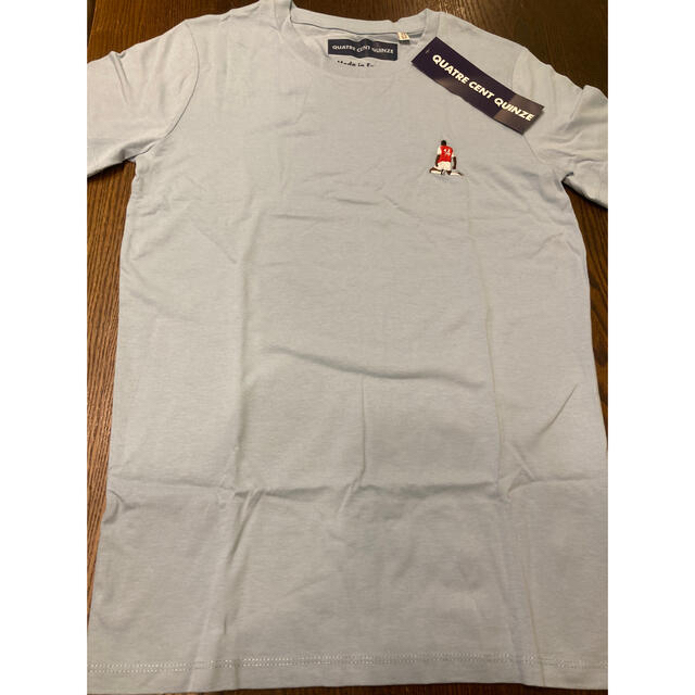 QUATRE CENT QUINZE/キャトルサンキャーンズ　Tシャツ メンズのトップス(Tシャツ/カットソー(半袖/袖なし))の商品写真