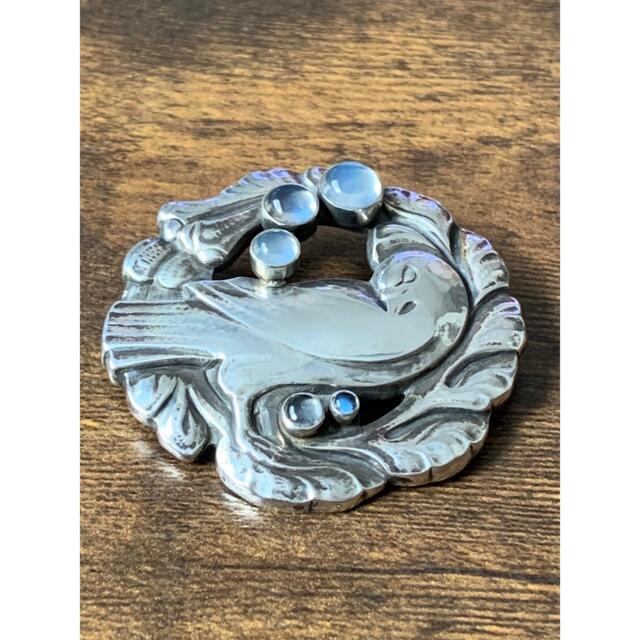 すので Georg ブローチ 925 シルバー 321の通販 by ベクトル ラクマ店