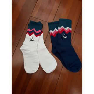 Parra 靴下 2足セット socks パラ ソックス 新品未使用(ソックス)